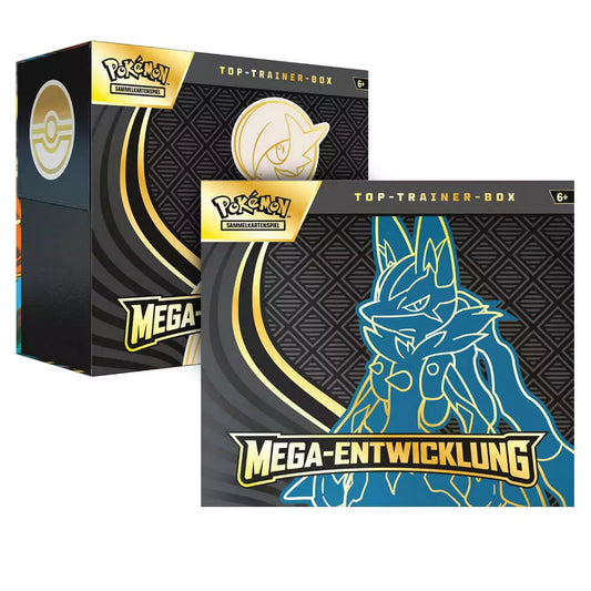 ME01 Mega Entwicklungen Top-Trainer-Box, Deutsch