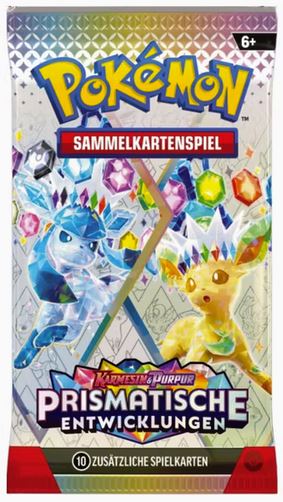 Booster-Pack Prismatische Entwicklungen -  KP08.5 Pokémon TCG