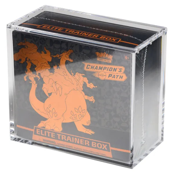The Acrylic Box Pokémon TTB / ETB Case