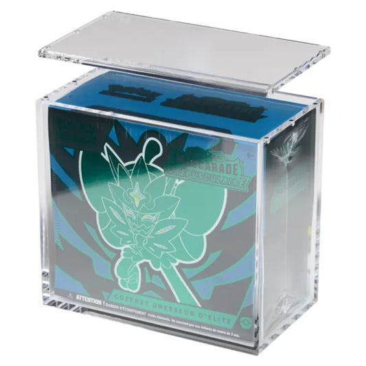 The Acrylic Box Pokémon TTB / ETB Case