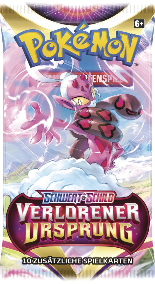 Booster-Pack Verlorener Ursprung -  SWSH11 Pokémon TCG