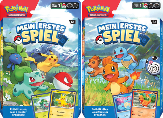 Pokémon-Sammelkartenspiel: Mein erstes Spiel