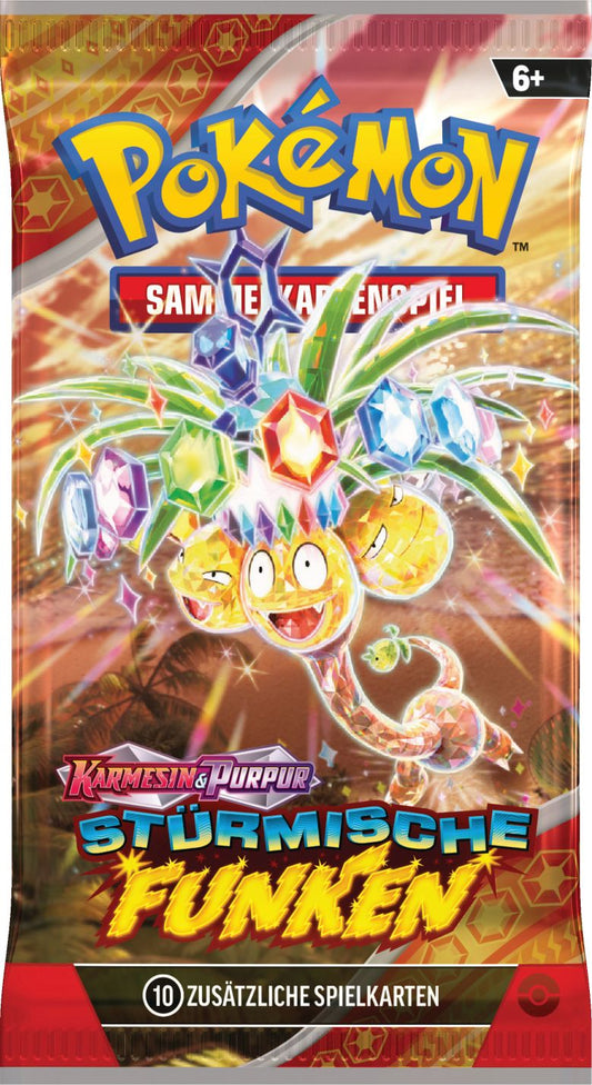 Booster-Pack Stürmische Funken -  KP08 Pokémon TCG