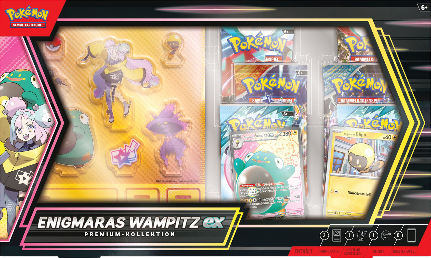 Enigmaras Wampitz-Ex Premium-Kollektion