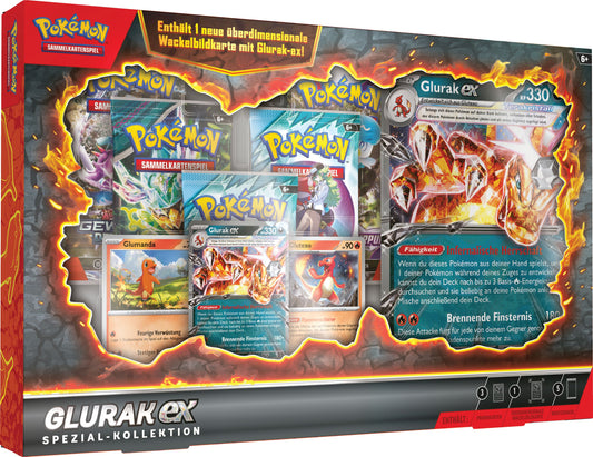 Glurak-Ex Spezial Kollektion (Deutsch) - Pokémon TCG