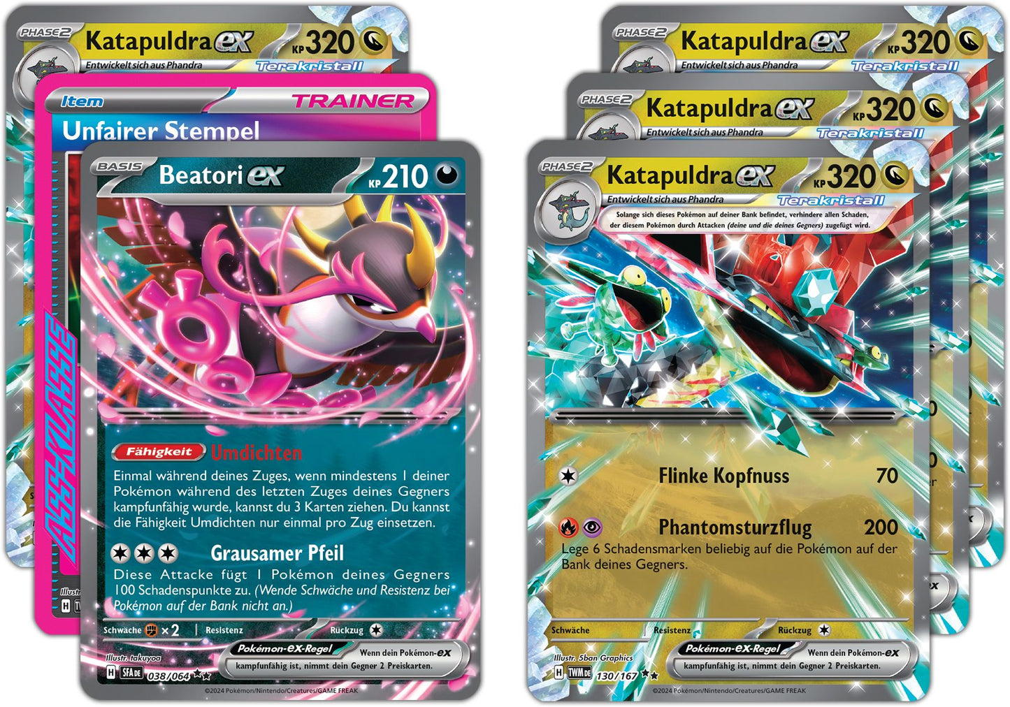 Katapuldra-Ex Liga Kampfdeck