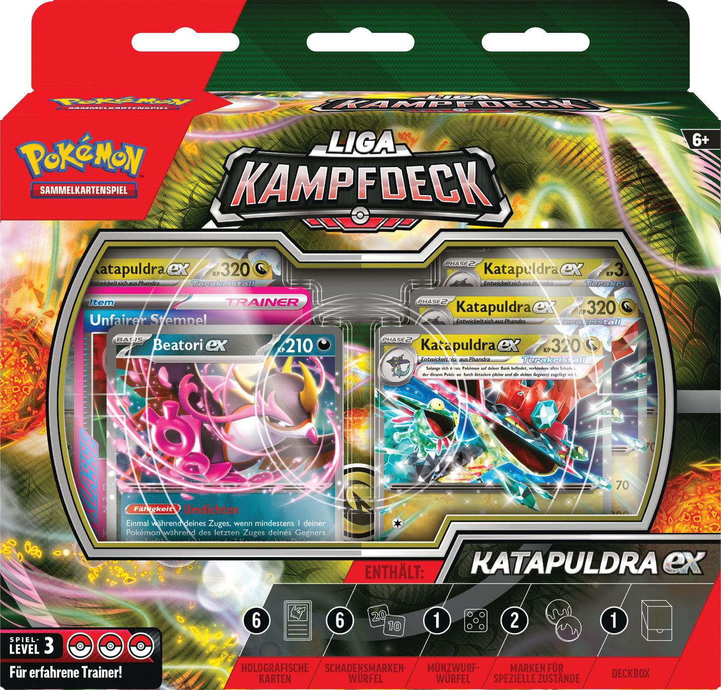Katapuldra-Ex Liga Kampfdeck