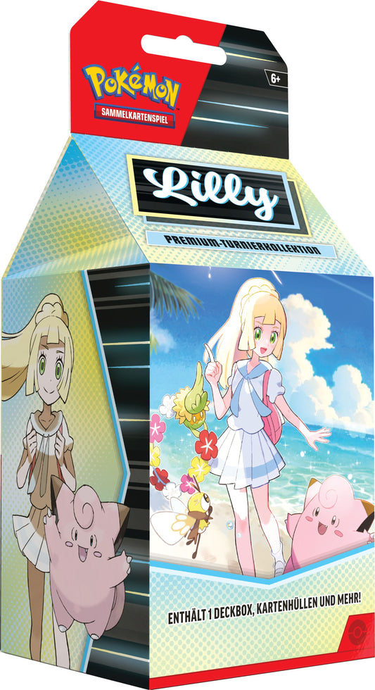 Lilly´s Premium Turnierkollektion, Pokémon TCG