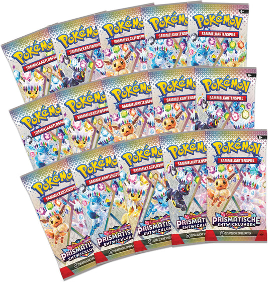 Booster-Pack Prismatische Entwicklungen -  KP08.5 Pokémon TCG
