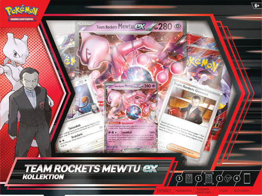 Team Rockets Mewtu Ex Kollektion (Deutsch)