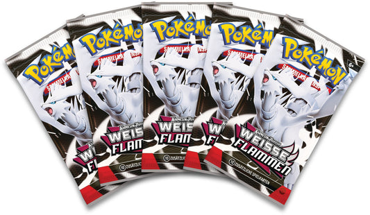 Booster-Pack Weisse Flammen -  KP10.5 Pokémon TCG