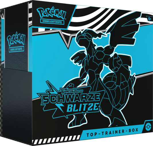 KP 10.5 Schwarze Blitze Top-Trainer-Box Zekrom, Deutsch