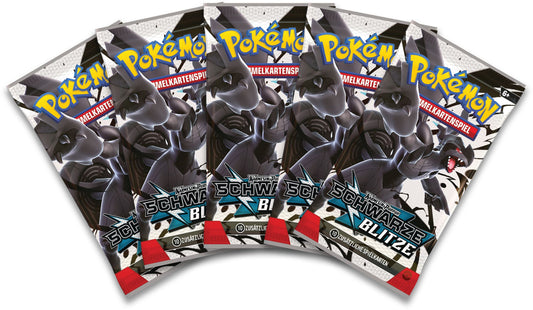 Booster-Pack Schwarze Blitze -  KP10.5 Pokémon TCG