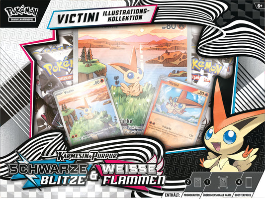 KP 10.5 Victini Illustrations-Kollektion, Deutsch