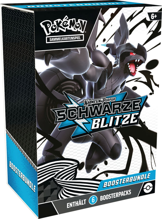 KP 10.5 Schwarze Blitze Booster-Bundle, Deutsch