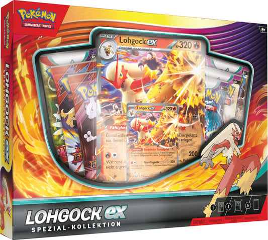 Lohgock-Ex Spezial-Kollektion, Deutsch, Pokémon TCG