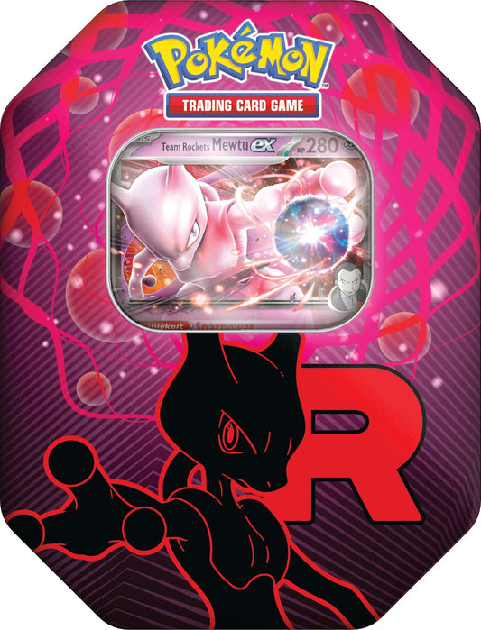 Team Rockets Mewtu-Ex-Tin - Pokémon-Tin #123