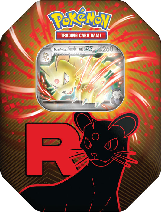 Team Rockets Snobilikat-Ex-Tin - Pokémon-Tin #125