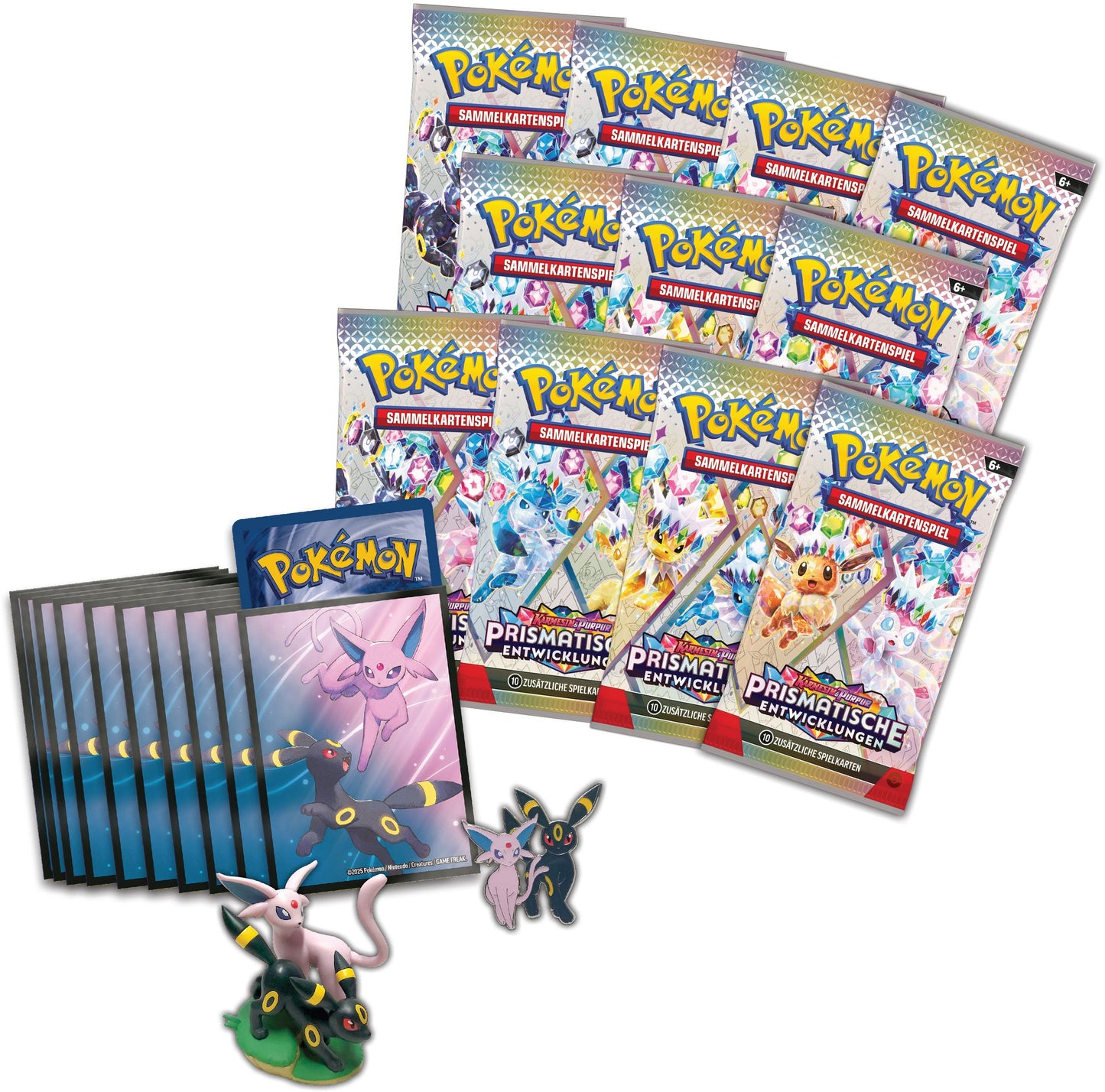KP08.5 Prismatische Entwicklungen Premium-Figuren-Kollektion, Pokémon TCG