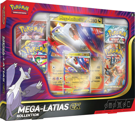 Mega-Latias Ex Kollektion, Deutsch, Pokémon TCG