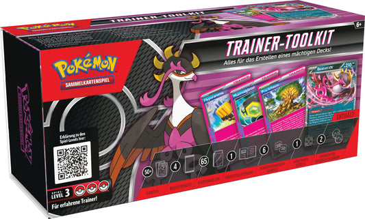 Trainer Toolkit 2025, Pokémon TCG