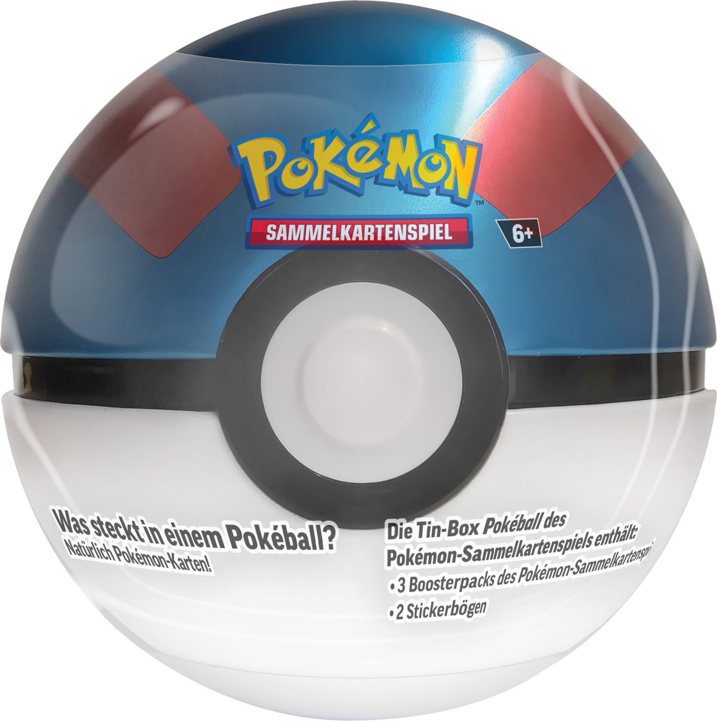 Pokéball - Tin 2025