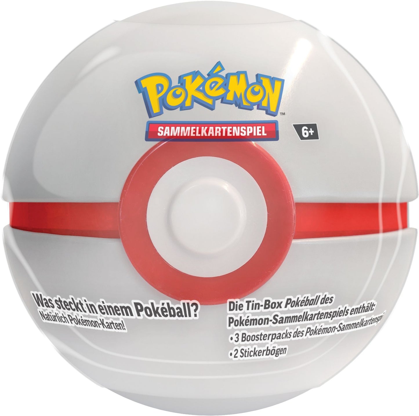 Pokéball - Tin 2025