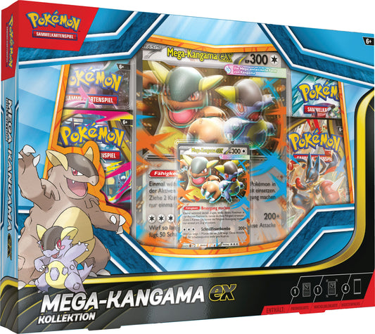 Mega-Kangama Ex Kollektion, Deutsch, Pokémon TCG
