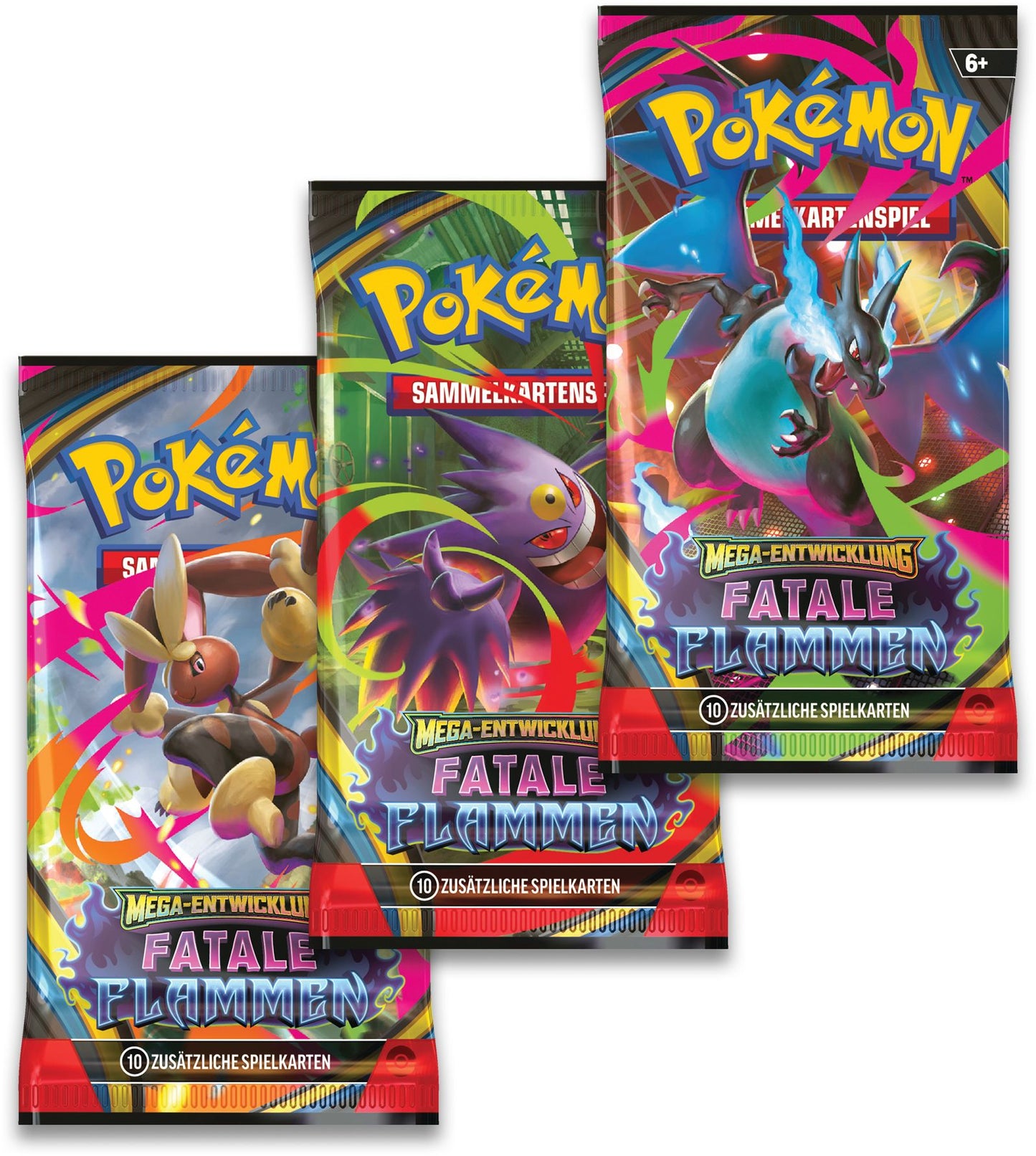 ME02 Fatale Flammen 3-Pack-Blister