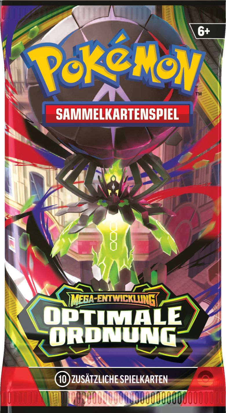 Booster-Pack Optimale Ordnung -  ME03 Pokémon TCG