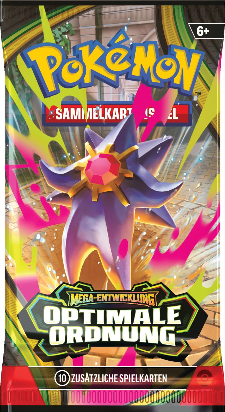 Booster-Pack Optimale Ordnung -  ME03 Pokémon TCG