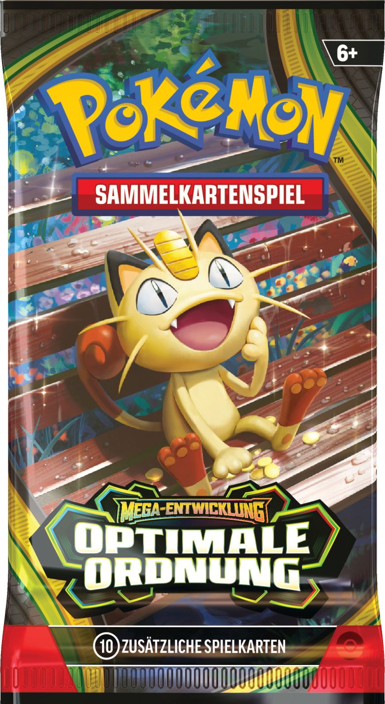 Booster-Pack Optimale Ordnung -  ME03 Pokémon TCG
