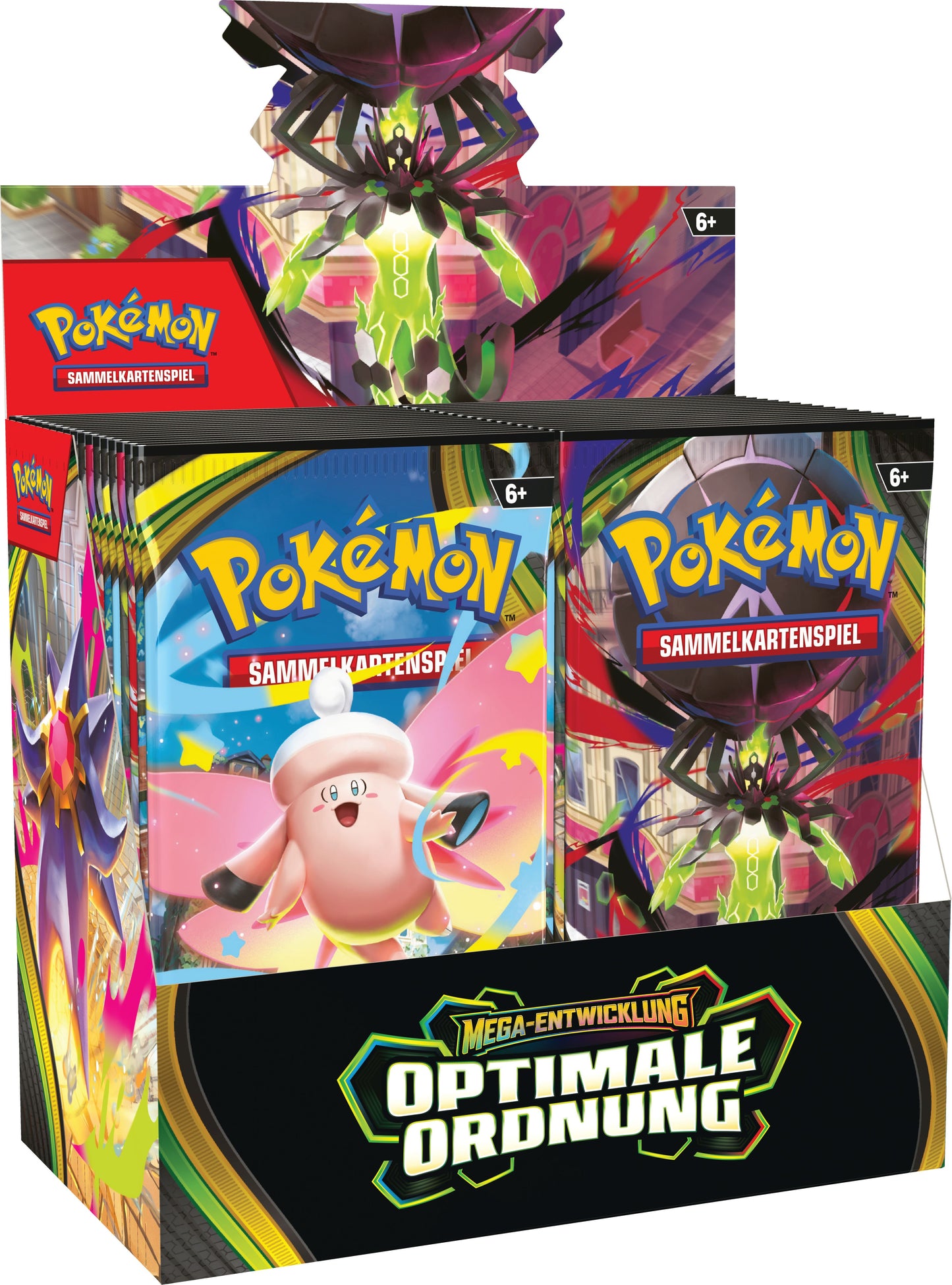 ME 03 Optimale Ordnung 36er Booster-Display, Sealed