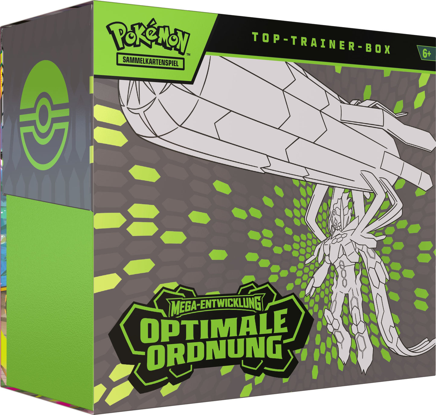 ME 03 -  Optimale Ordnung Top-Trainer-Box, Deutsch