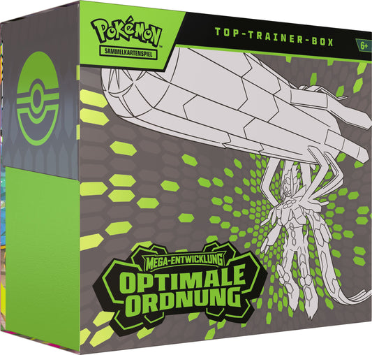 ME 03 -  Optimale Ordnung Top-Trainer-Box, Deutsch