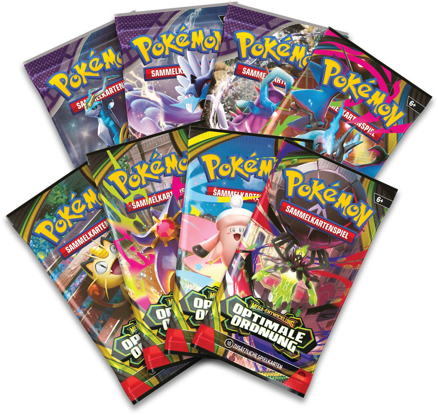 Mega-Zygarde Ex Premium-Kollektion, Deutsch, Pokémon TCG