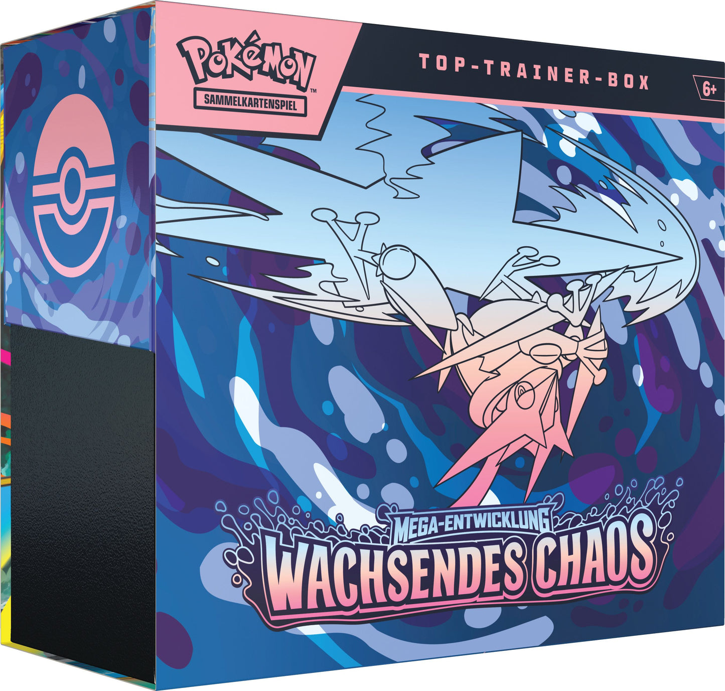 ME 04 -  Wachsendes Chaos Top-Trainer-Box, Deutsch