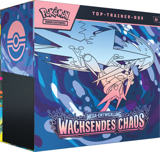 ME 04 -  Wachsendes Chaos Top-Trainer-Box, Deutsch