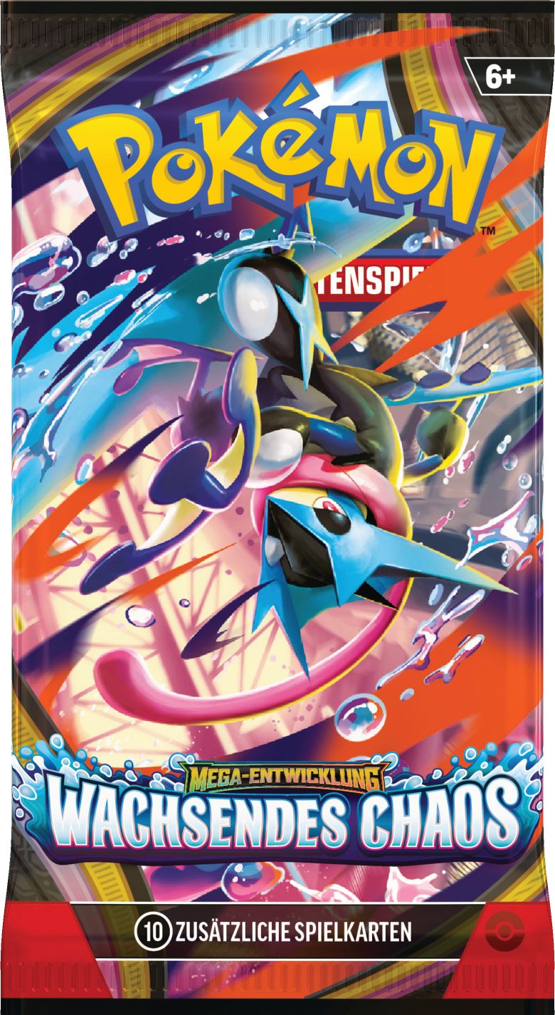 ME 04 Wachsendes Chaos 36er Booster-Display, Sealed
