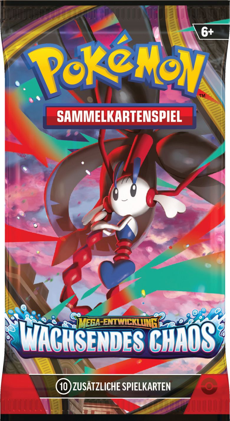 ME 04 Wachsendes Chaos 36er Booster-Display, Sealed