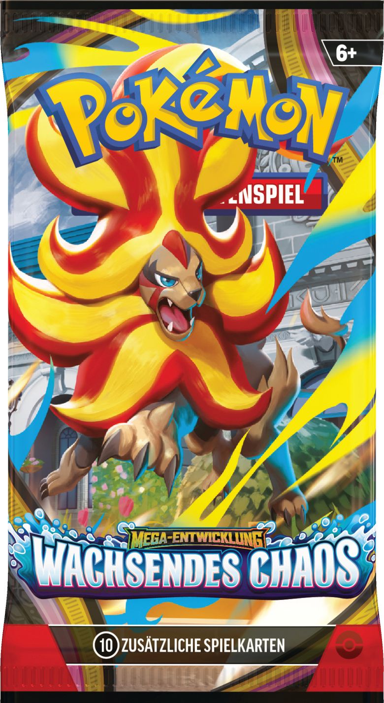 ME 04 Wachsendes Chaos 36er Booster-Display, Sealed