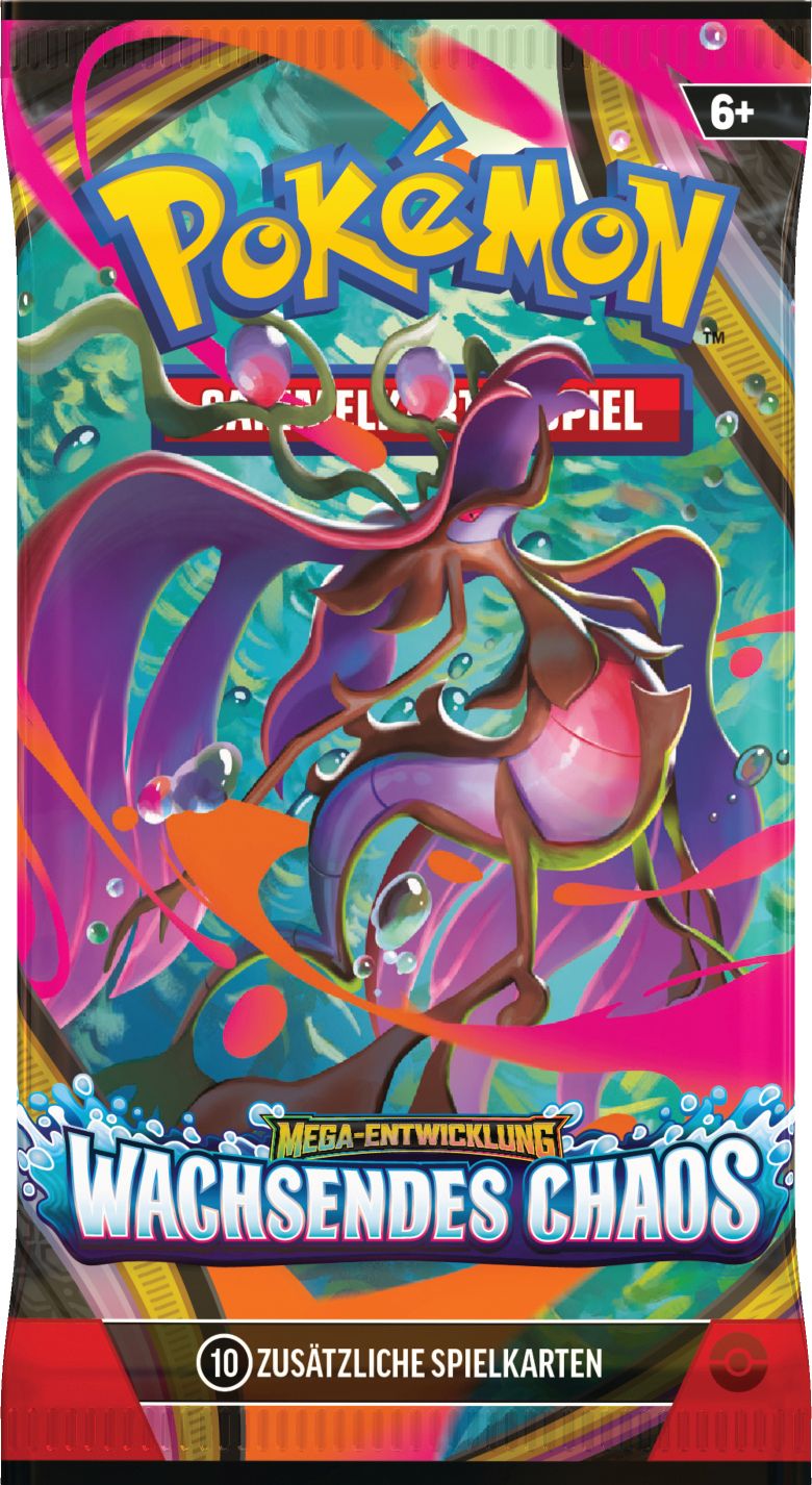 ME 04 Wachsendes Chaos 36er Booster-Display, Sealed