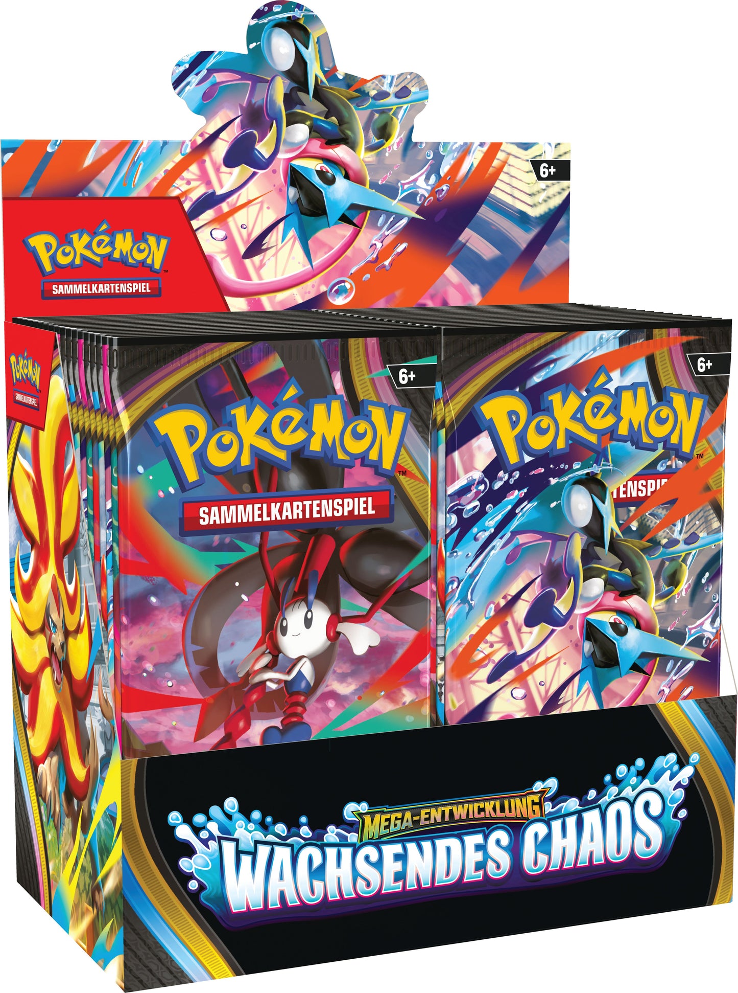 ME 04 Wachsendes Chaos 36er Booster-Display, Sealed