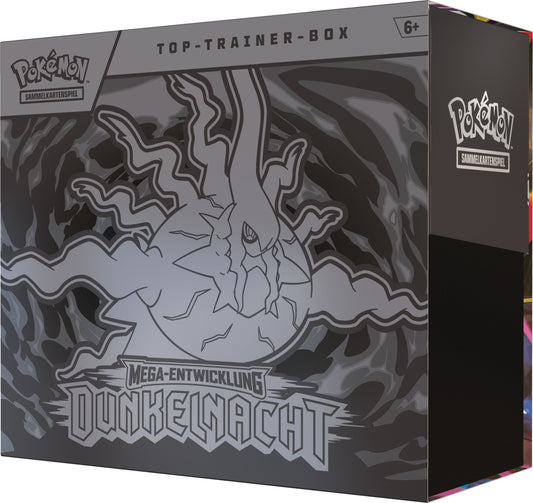 ME 05 -  Dunkelnacht Top-Trainer-Box, Deutsch