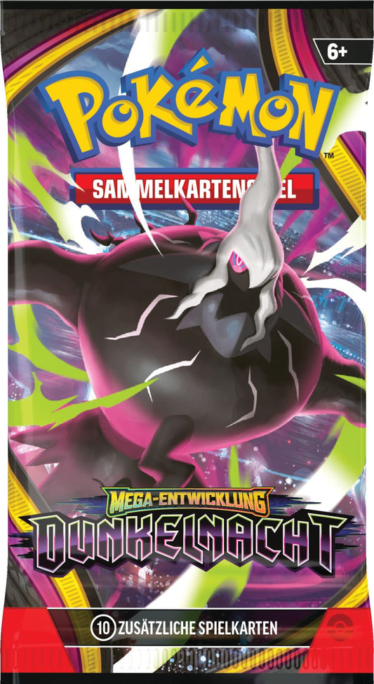 Booster-Pack Dunkelnacht -  ME05 Pokémon TCG