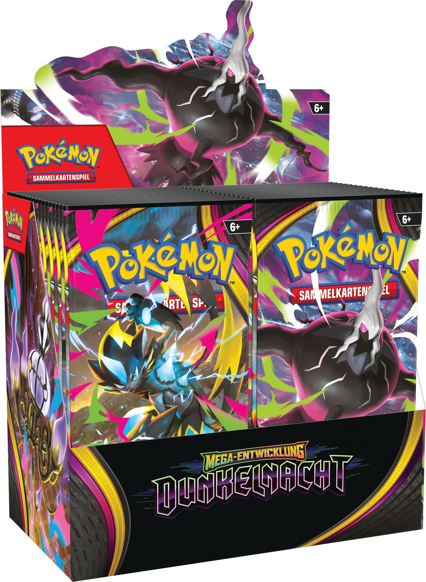 ME 05 Dunkelnacht 36er Booster-Display, Sealed
