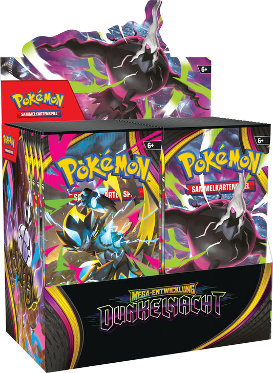ME 05 Dunkelnacht 36er Booster-Display, Sealed
