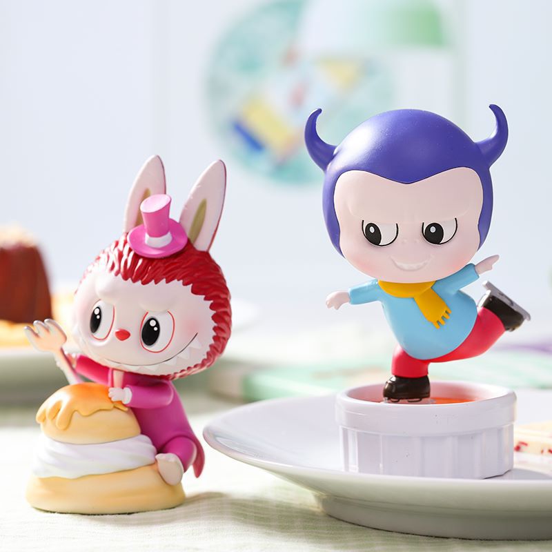 Labubu - THE MONSTERS Patisseries Series von POP MART