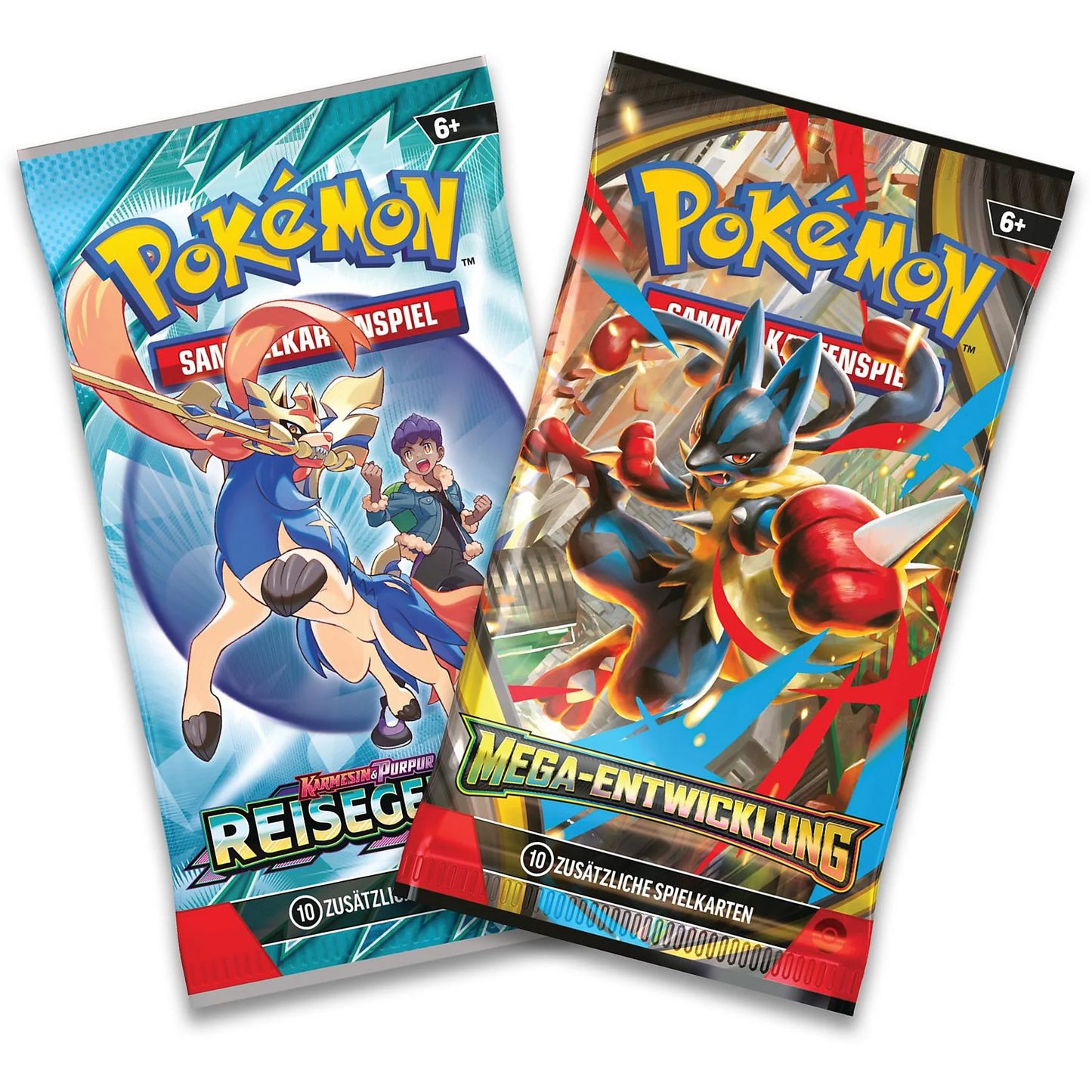 Pokémon - Mega Helden Mini Tin Display (DE)