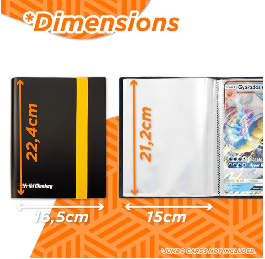 XXL Binder (Ordner) für Jumbo Karten | Friki Monkey